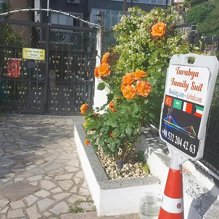 Apartman Tarabya Family Isztambul